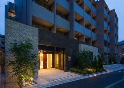 【エントランス】 | コンシェリア東京 ＴＨＥ ＲＥＳＩＤＥＮＣＥ