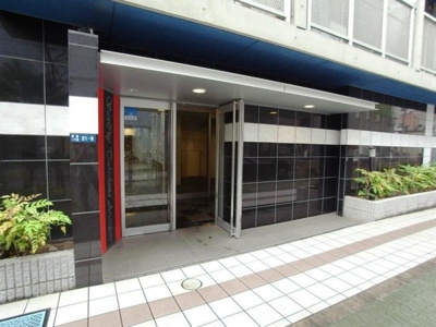 【エントランス】 | サンシティ月島アヴァンツァーレ
