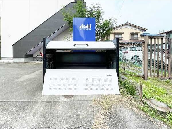 グレイスⅡのエントランス