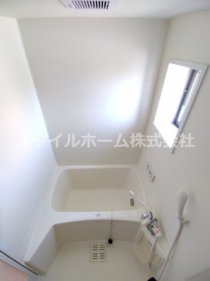 キャプリコーンエスBの浴室|きれいなお風呂です