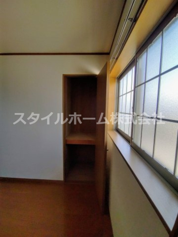 キャプリコーンエスBの収納|大きなものも収納できそうです