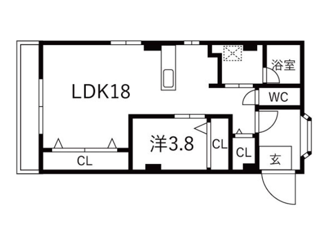 【間取り】 | 光陽マンション
