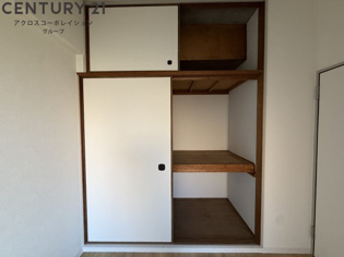 コープ野村宝塚の収納