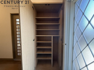 パティオ仁川の収納