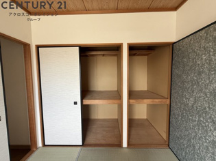 パティオ仁川の収納