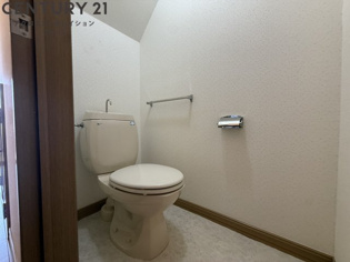 シンプルで使いやすいトイレです