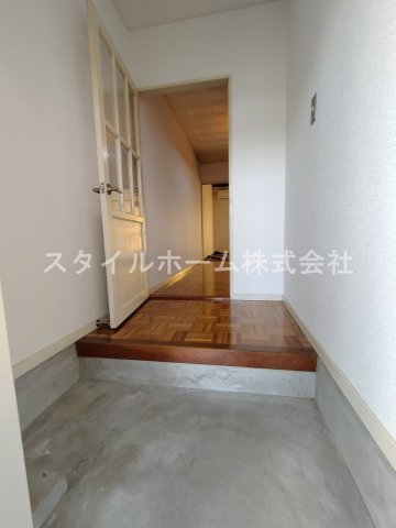 ライフタウン山口の玄関