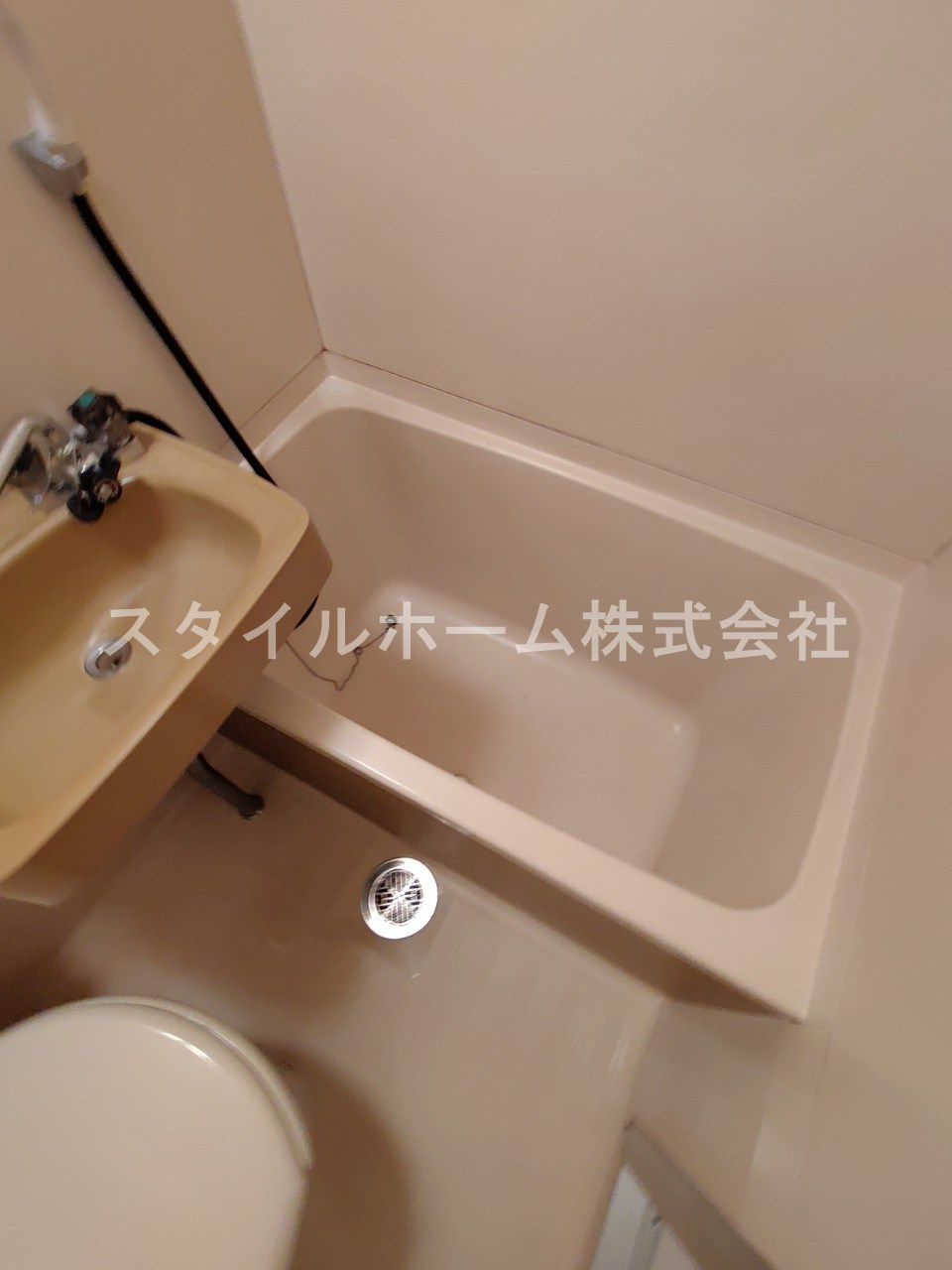 ライフタウン山口の浴室