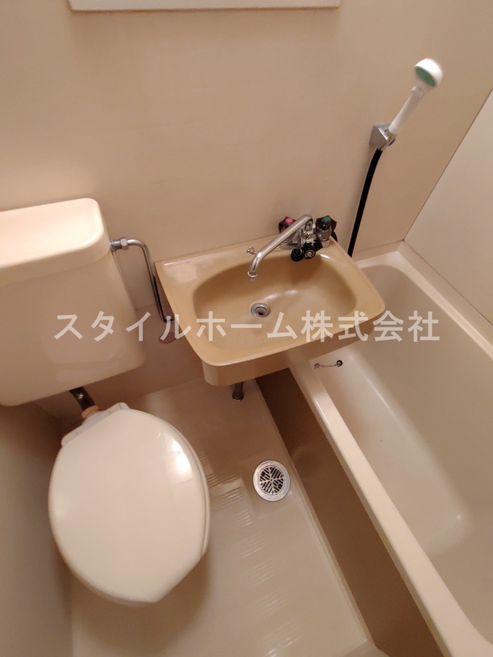 ライフタウン山口の浴室