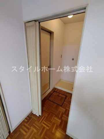 ライフタウン山口の洗面所