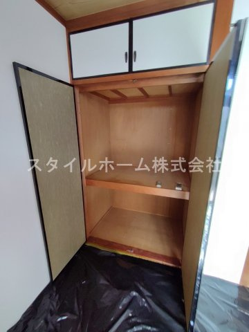 ライフタウン山口の収納