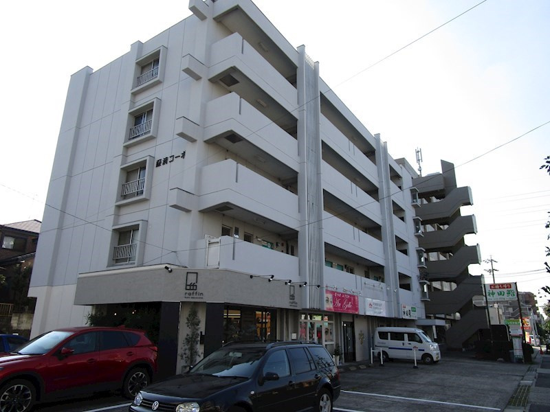 藤清コーポの外観