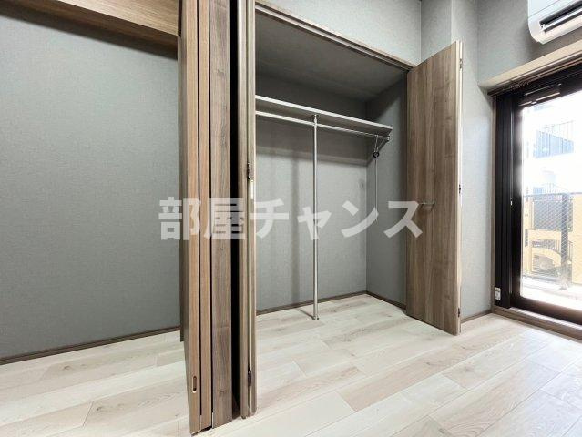 メイクスWアート上前津Vの収納