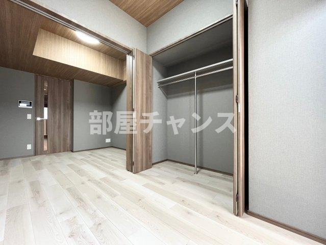 メイクスWアート上前津Vの寝室