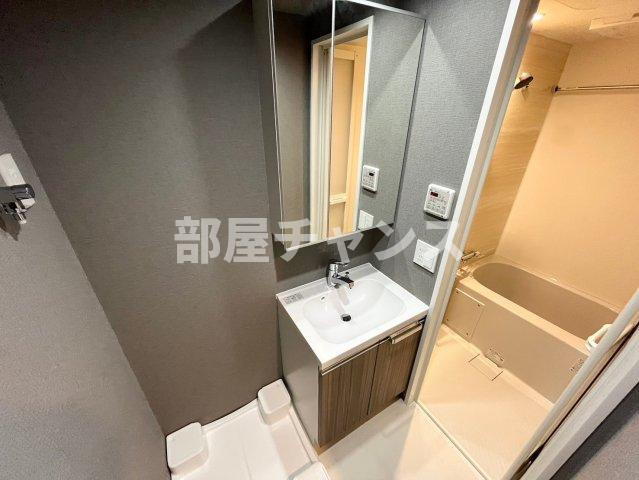 メイクスWアート上前津Vの独立洗面台