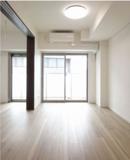 【居間・リビング】リヴシティ横濱関内弐番館