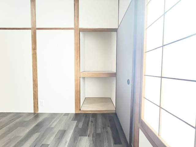 新家貸家の収納