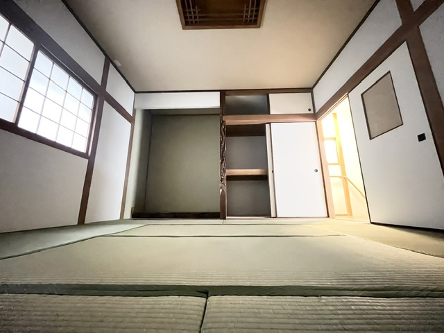 新家貸家の和室