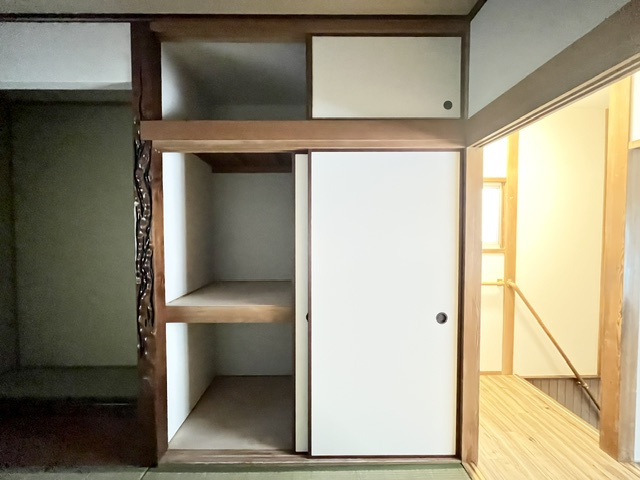新家貸家の収納