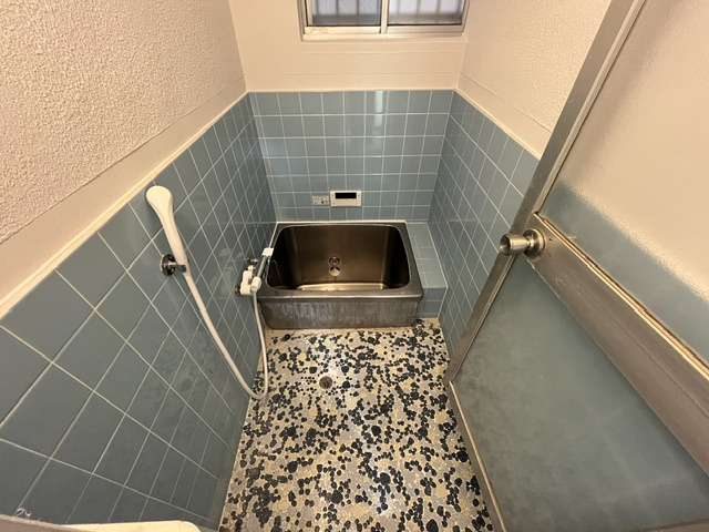 新家貸家の浴室