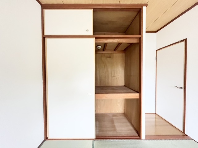 サンクレスト杉村の収納