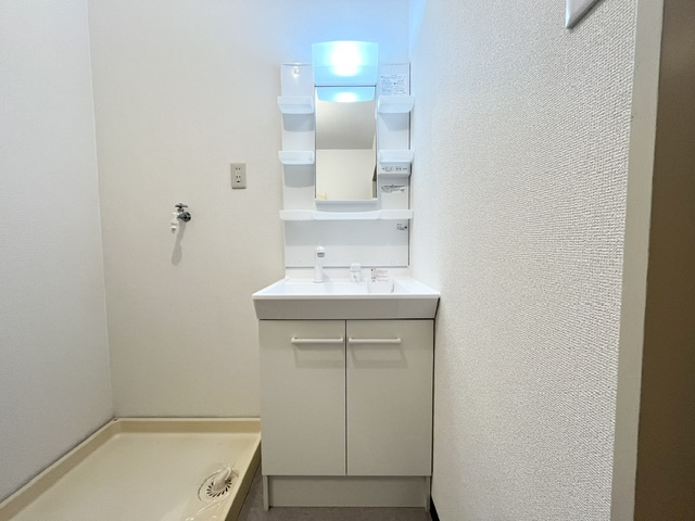 サンクレスト杉村の洗面所