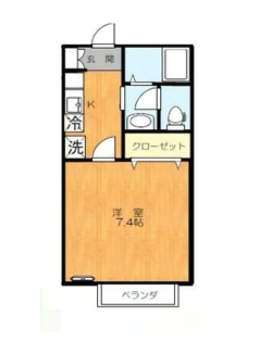 【間取り】 | アート・フル新宿柏木 | 間取りです。