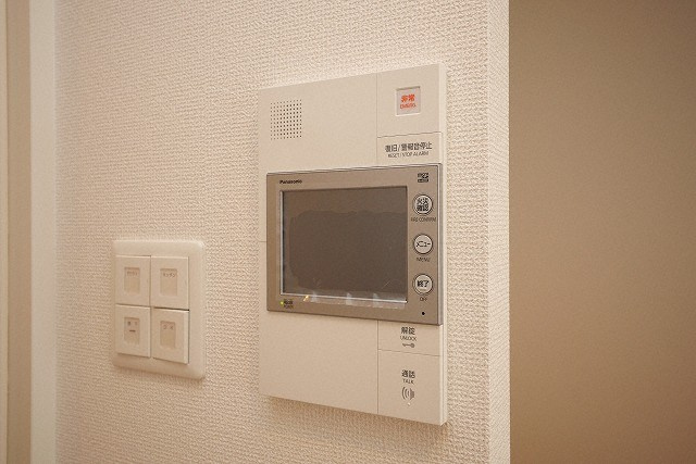 セレニテ本町リアンのセキュリティ