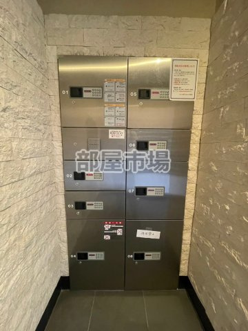 ラヴィリオ錦糸町ベルグレードのその他共用部分|宅配ボックス