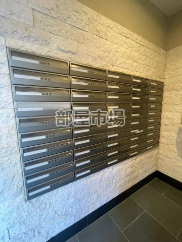 ラヴィリオ錦糸町ベルグレードのその他共用部分|郵便受け