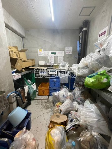 ラヴィリオ錦糸町ベルグレードのその他共用部分|専用ゴミ置き場