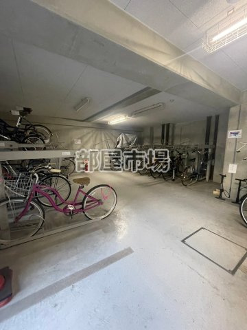 ラヴィリオ錦糸町ベルグレードのその他共用部分|駐輪場