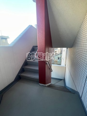 ラヴィリオ錦糸町ベルグレードのその他共用部分|共有階段