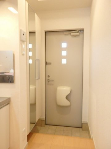 まほらの玄関|明るい玄関です