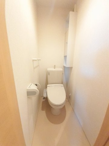 ラフレシール　Ⅱのトイレ|トイレです