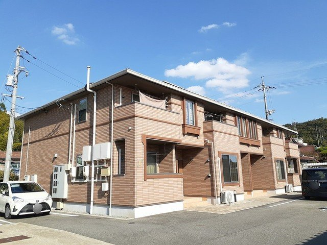 ラフレシール　Ⅱの外観|おしゃれな外観です