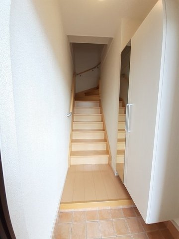 ラフレシール　Ⅱの玄関|毎日通る玄関はこちらです