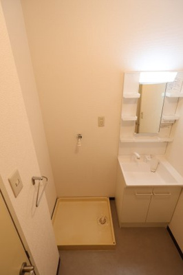 【設備】 | サンクレスト杉村 | 室内洗濯機置場