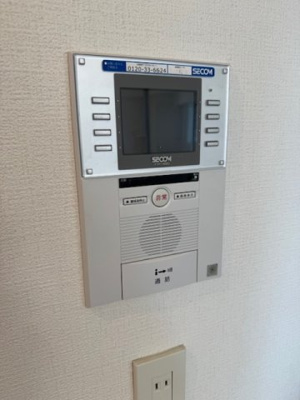 【セキュリティ】 | ニューシティアパートメンツ戸越 | 別部屋参考写真