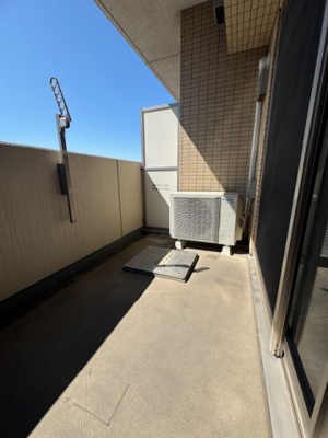 【バルコニー】 | ニューシティアパートメンツ戸越 | 別部屋参考写真