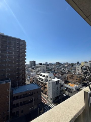 【展望】 | ニューシティアパートメンツ戸越 | 別部屋参考写真（８階）
