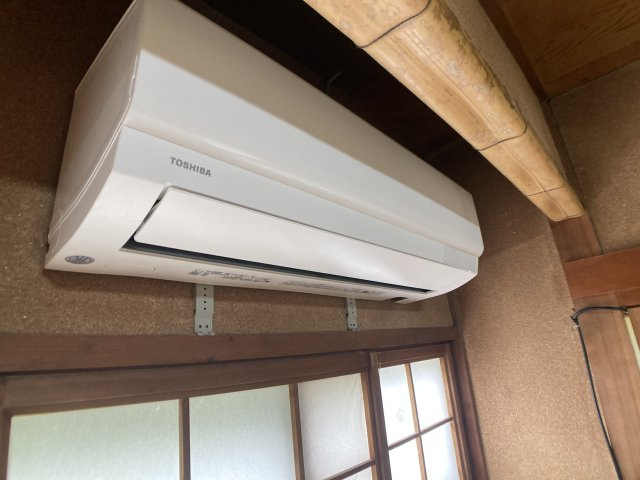 大日丘町3丁目貸家の設備|エアコン付き