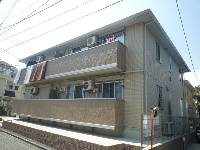 エーデルハイム　Aの外観