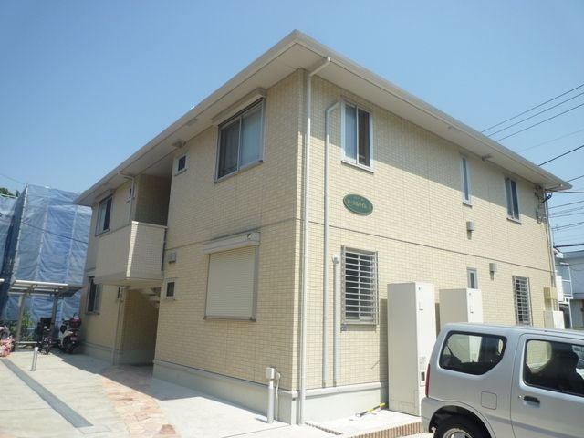 エーデルハイム　Aの外観