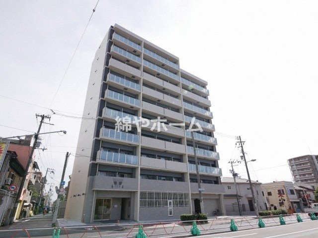 ラクラス阿倍野元町の外観|きれいな外観です