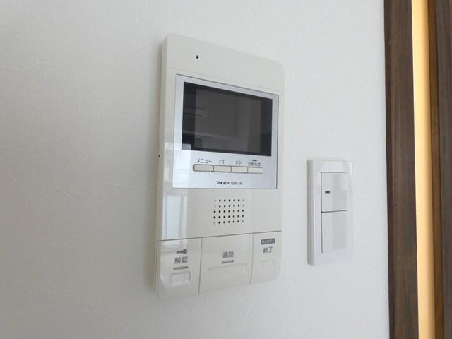 ブランセ森下のセキュリティ