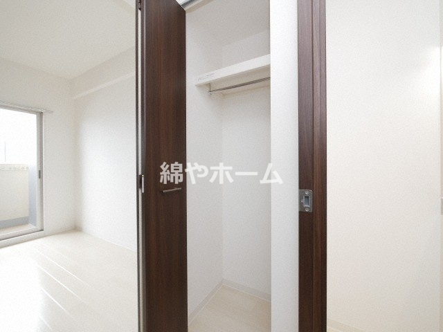 ラクラス阿倍野元町の収納|十分な収納スペースがあります