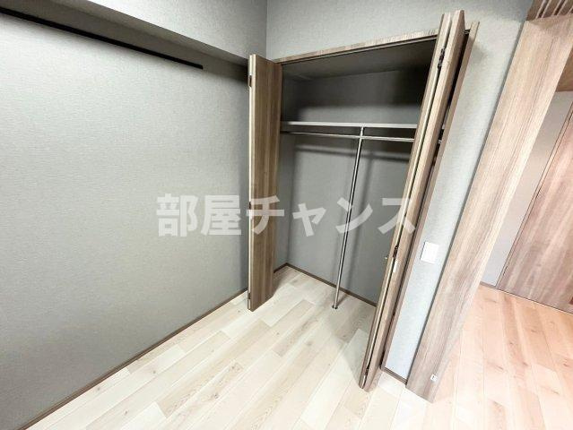 メイクスWアート上前津Vの収納