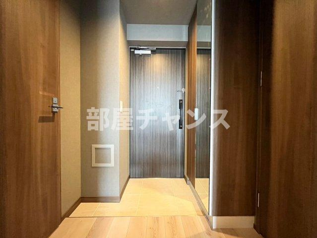メイクスWアート上前津Vの玄関
