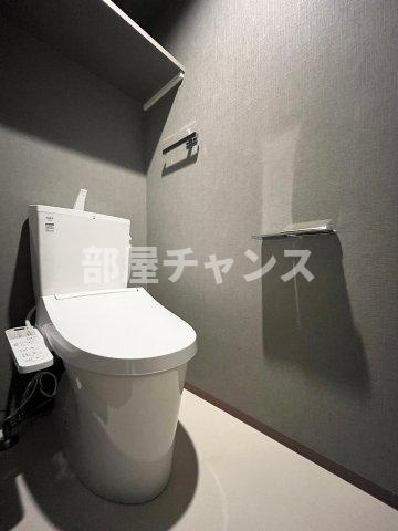 メイクスWアート上前津Vのトイレ